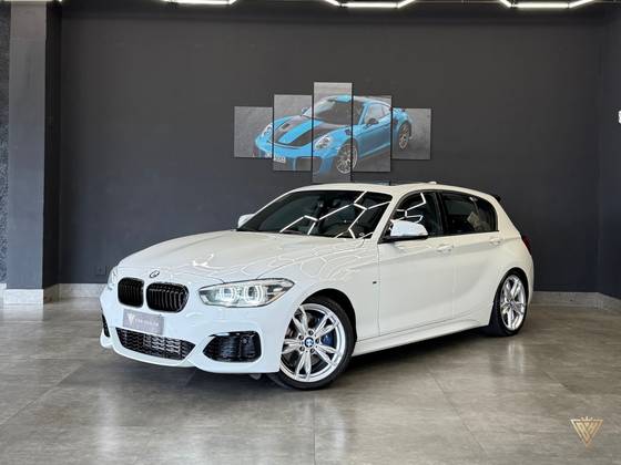 BMW M 135i 3.0 24V TURBO GASOLINA 4P AUTOMÁTICO BMW M 135i 3.0 24V TURBO GASOLINA 4P AUTOMÁTICO
